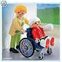 Playmobil - Child with Wheelchair 4407