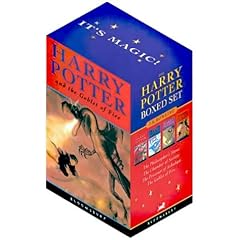 Harry Potter Paperback Box Set: Four Volumes
