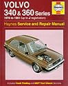 Volvo 340 and 360 Series Service and Repair Manual (Haynes Service and Repair Manuals)