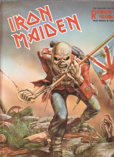 Iron Maiden Guitar Recorded Versions With Tablature - Words and Chords