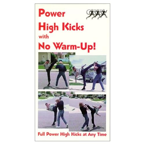 Power High Kicks with No Warm-Up! movie