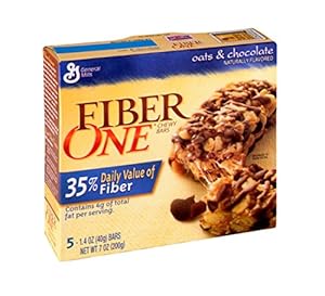 best fiber granola bars
