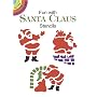 Fun with Santa Claus Stencils (Dover Little Activity Books)