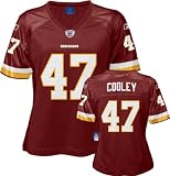 Reebok - Chris Cooley Washington Redskins Women's Maroon Replica Jersey