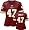 Chris Cooley Washington Redskins Women's Maroon Replica Jersey - Large