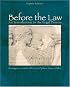 Before The Law: An Introduction to the Legal Process