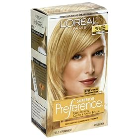 LOreal Preference Hair Color - Light Golden Blonde 9G