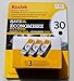 Kodak 30 Series Black Ink Cartridge - 3 Pack