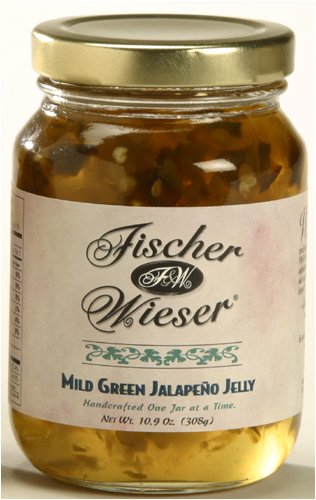 Mild Green Jalapeno Jelly