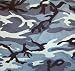 Sky Blue Camouflage Bandana