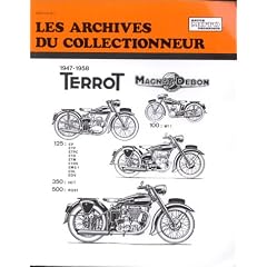 Terrot 100-125-350 Hct et 500 Rgst (1947/1958) N 103