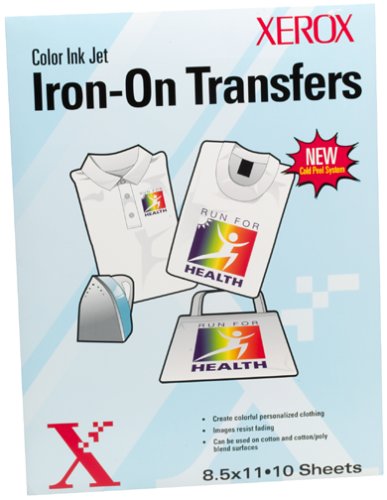 Xerox Color Inkjet Iron on Transfers