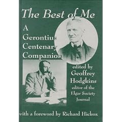 The Best of Me : A Gerontius Centenary Companion