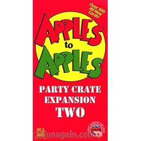 Click here to buy Apples to Apples Crate Expansion 2 OTB 7732.