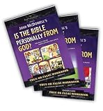 Is the Bible Personally from God? Workbook Grades 1-3