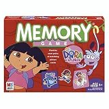 Memory Game - Dora the Explorer Edition