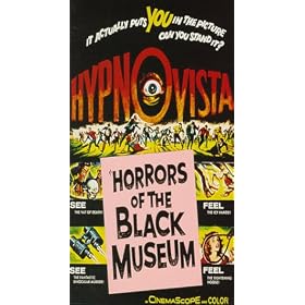 Horrors of the Black Museum [VHS]