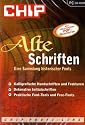 Alte Schriften, CD-ROM Die Sammlung historischer Fonts. Für Windows 9x/ME/NT/2000/XP