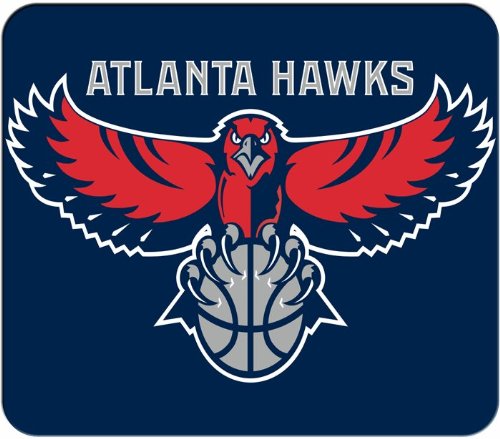 Atlanta Hawks Logo (Blue) Mouse Pad