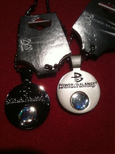 POWER BALANCE SPORTS PERFORMANCE ZINC ALLOY PENDANT (Black) by SCALAR SYNERGY