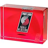 NBA Portland Trailblazers Shadow Design Team Logo Desk Ornament/Paperweight