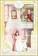 Boxed First Communion Gift Set - Girl - Rosary - Rosary Purse - Missal - Mini Certificate - Candle - Box Size: 11.5" x 7.5"