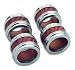 Reed & Barton Bannister Napkin Rings, Set of 4