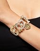 bebe Pave Love Bracelet Product Image