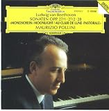 cover of Beethoven: Klaviersonaten - Maurizio Pollini / Mondschein - Pastorale