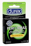 Durex - Performax Condom 3 Count.