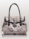 GUESS Entangled Flap Satchel