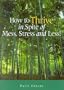 How to Thrive in Spite of Mess, Stress and Less!