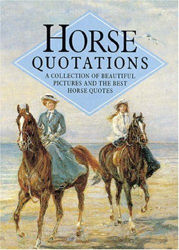 Horse Quotations