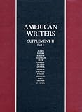 American Writers; A Collection of Literary Biographies; Supplement II, Part 1, W