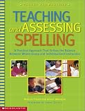 Teaching and Assessing Spelling