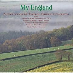 My England - A Collection of Timeless English Concertos