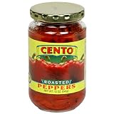 Cento Roasted Peppers, 12-Ounce Glass Jar (Pack of 12)