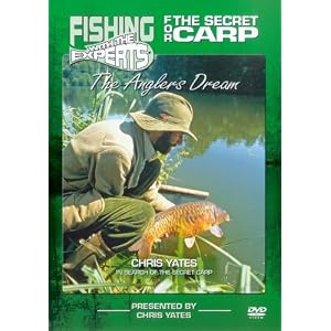Fishing With The Experts For The Secret Carp [DVD]