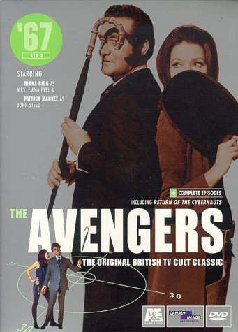 The Avengers '67: Set 3, Vol. 5 and 6 dvd, Film dvd The Avengers '67: Set 3, Vol. 5 and 6