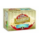 Orville Redenbacher's Gourmet Microwavable Popcorn, Natural Simply Salted 50% Less Fat, 3-Count Boxes 8.55 Oz (Pack of 12)