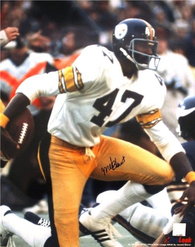 Mel Blount Autographed/Hand Signed Pittsburgh Steelers 16x20 Photo