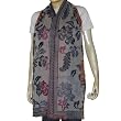 India Costumes Stoles Wool for Womens India 27 x 72 inches