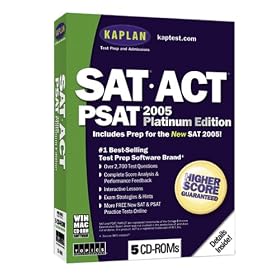 Kaplan SAT/ACT/PSAT 2005 Platinum