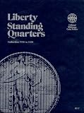Coin Folders Quarters: Liberty Standing (Official Whitman Coin Folder)