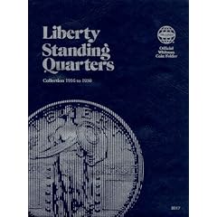 Coin Folders Quarters: Liberty Standing