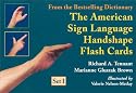 The American Sign Language Handshape Flash Cards Set I