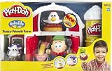 Play Doh - Doh-Ville Fuzzy Friends Farm