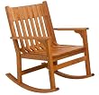 Southern Cross Model SC925-R Cherry Club Chair, Rocking