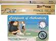 Prince Fielder Autographed Blonde Big Stick Bat