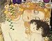 Mother and Child (detail from The Three Ages of Woman), c.1905 Styles Art Poster Print by Gustav Klimt, 10x8